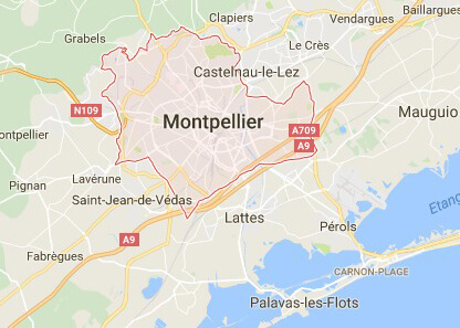 montpellier carte